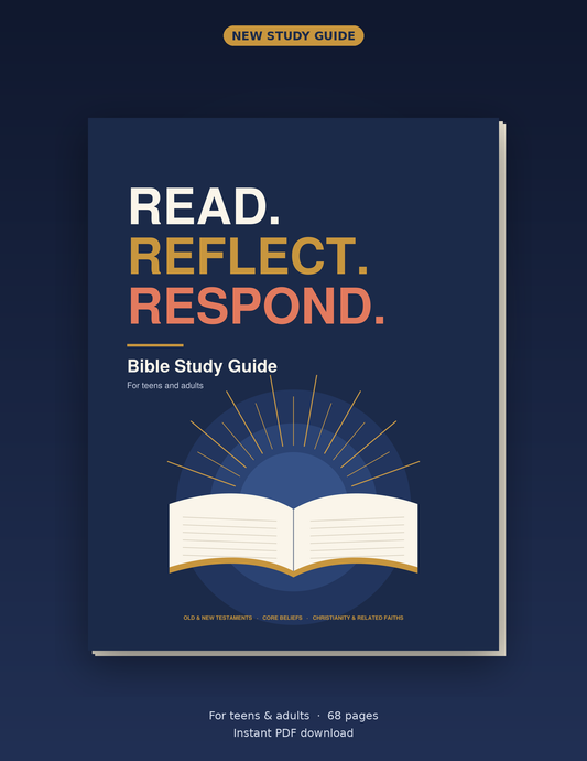 Read. Reflect. Respond. — An In-Depth Bible Study Guide