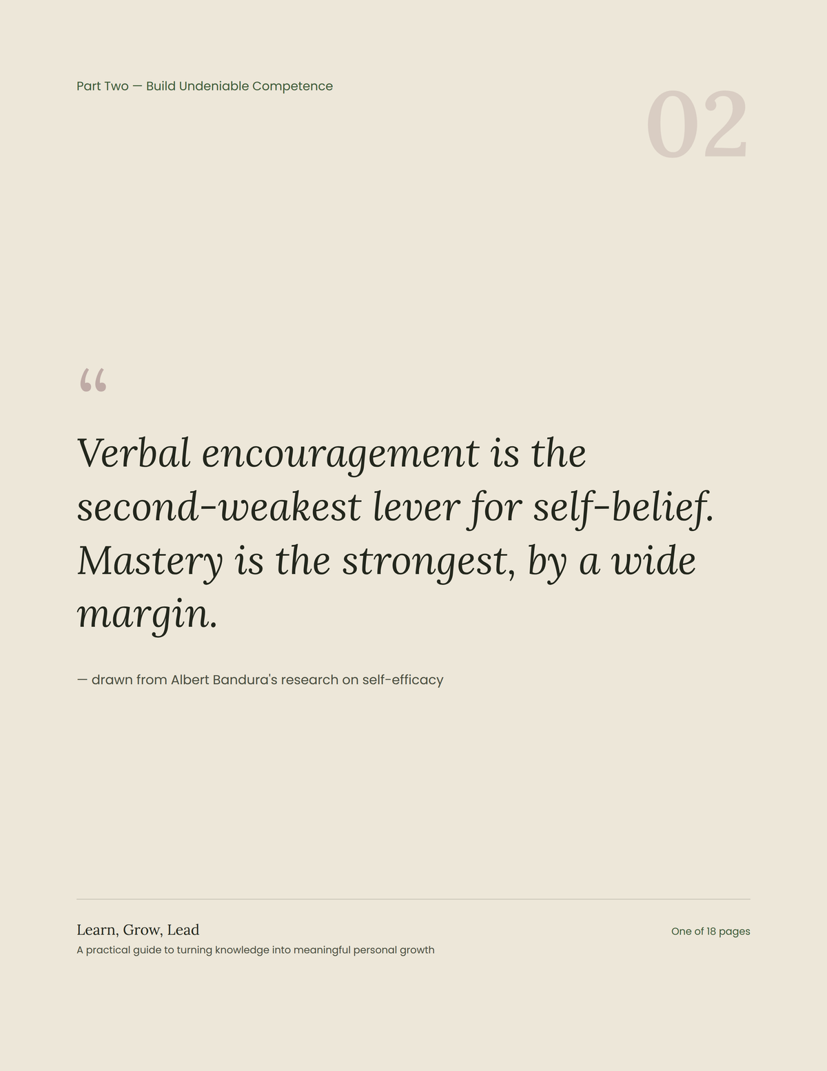 Learn, Grow, Lead - A Guide to Self-Worth and Personal Growth